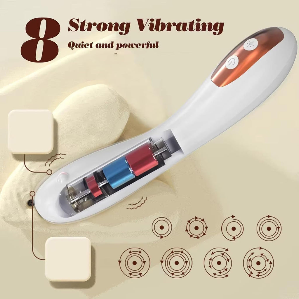 Vcare Red Light Device for Women, with 8 Settings and IPX7 Waterproof Design