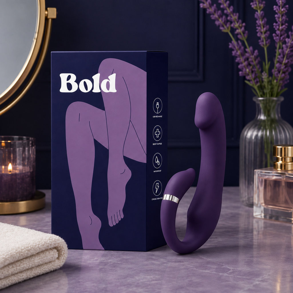 Numy Bold Dual-Zone Intimate Massager