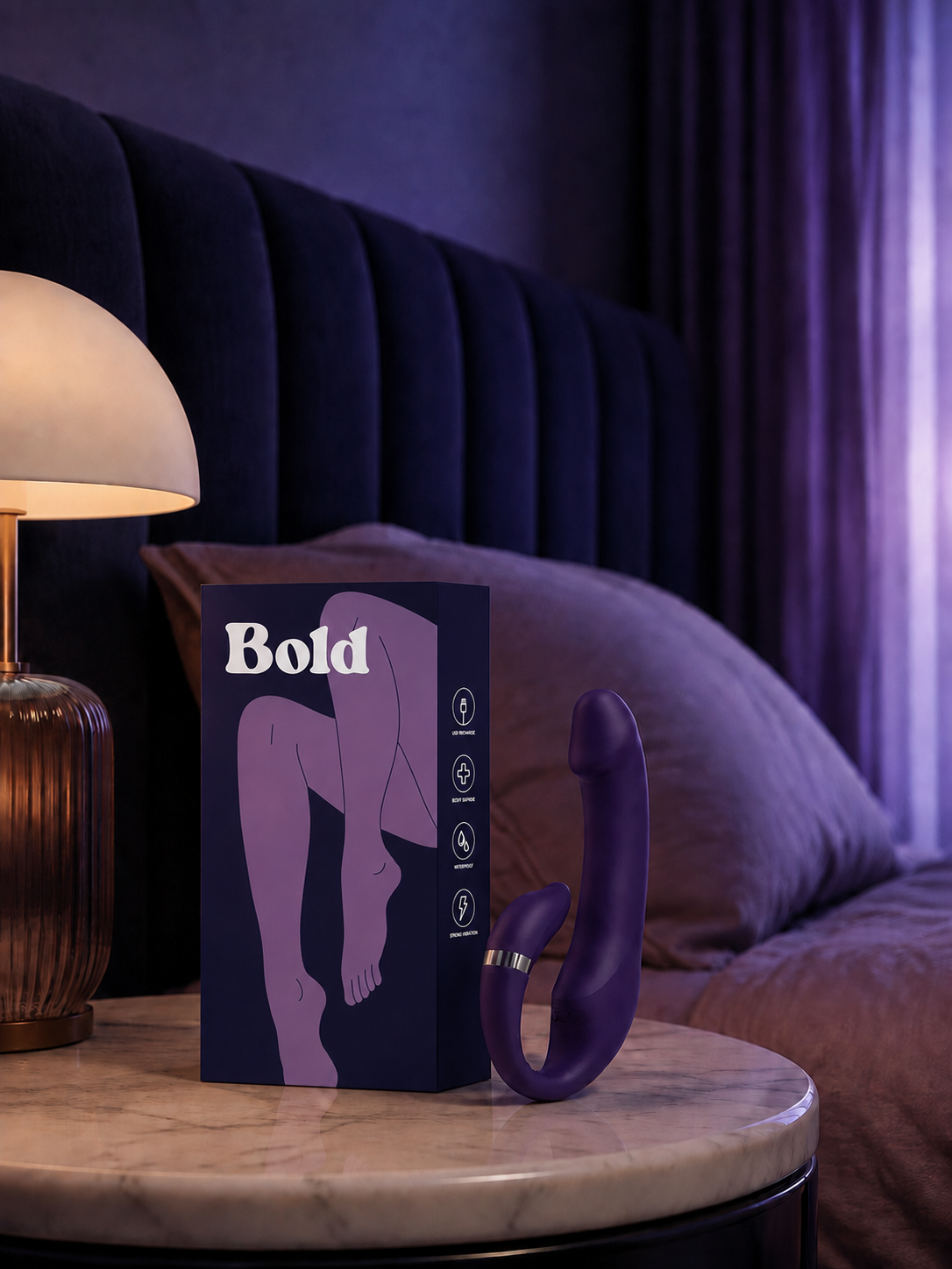 Numy Bold Dual-Zone Intimate Massager