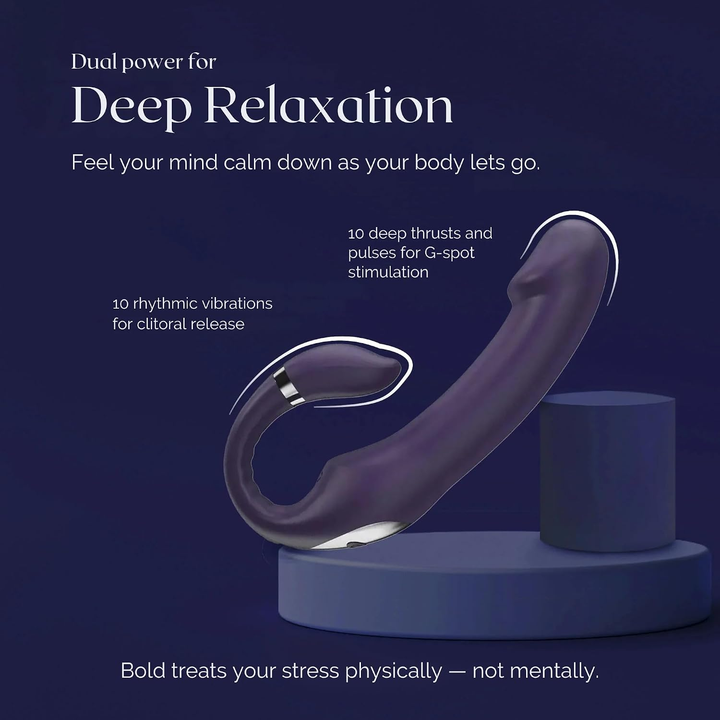 Numy Bold Dual-Zone Intimate Massager
